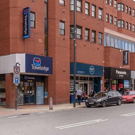Travelodge Leeds Central Vicar Lane Leeds (West Yorkshire) Exterior foto