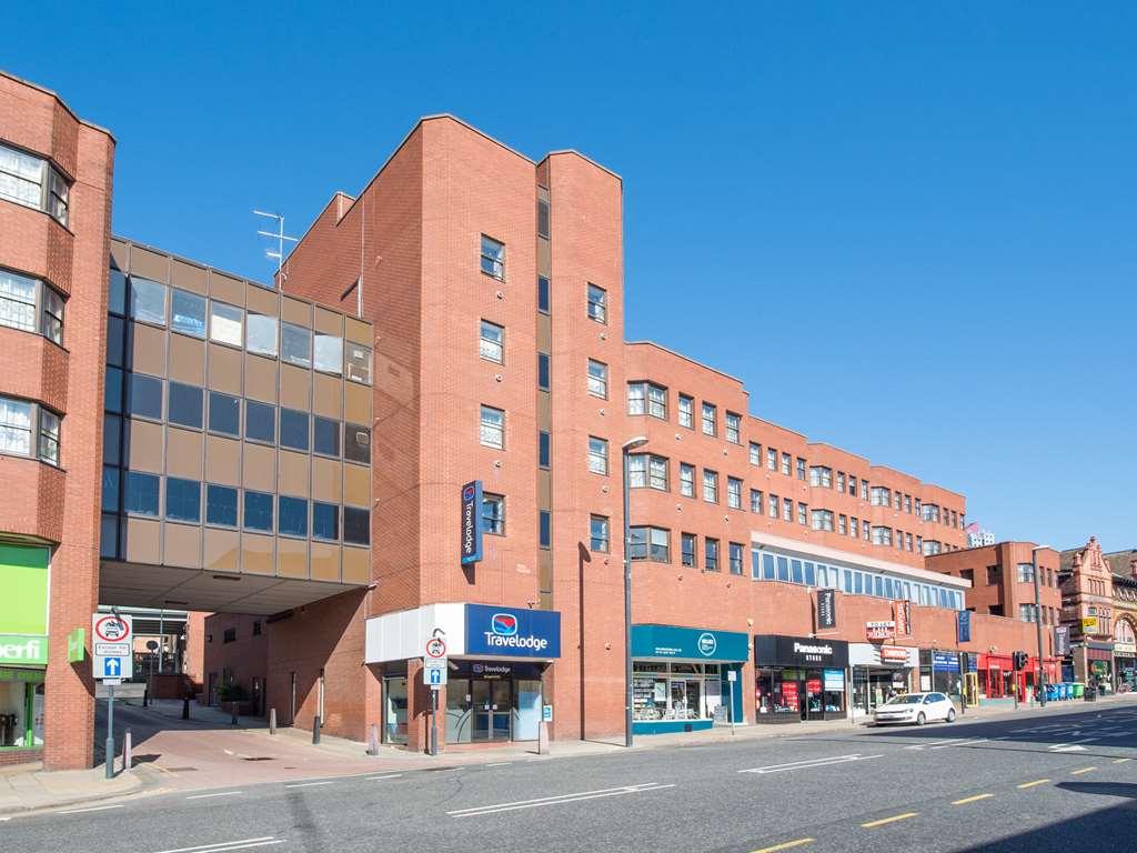 Travelodge Leeds Central Vicar Lane Leeds (West Yorkshire) Exterior foto