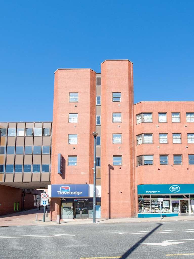 Travelodge Leeds Central Vicar Lane Leeds (West Yorkshire) Exterior foto