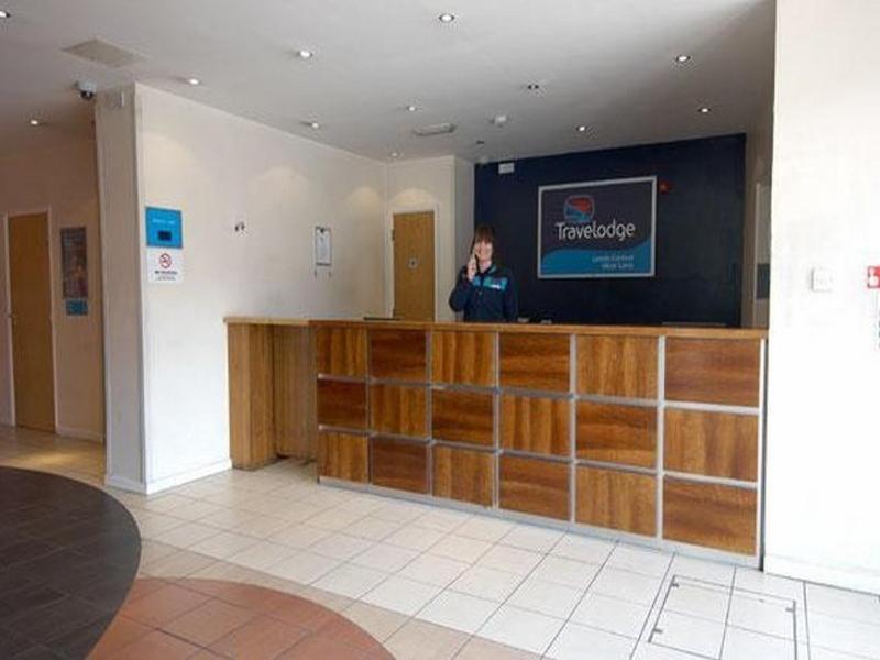 Travelodge Leeds Central Vicar Lane Leeds (West Yorkshire) Exterior foto