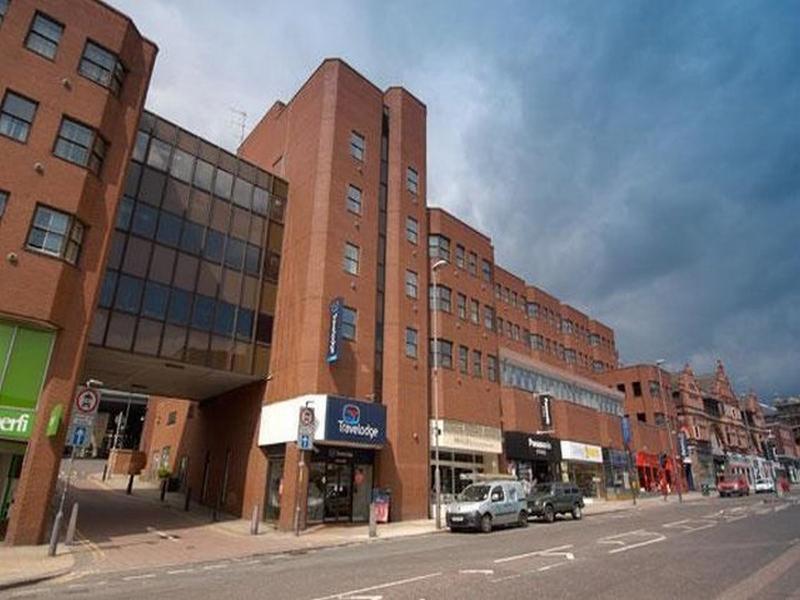 Travelodge Leeds Central Vicar Lane Leeds (West Yorkshire) Exterior foto