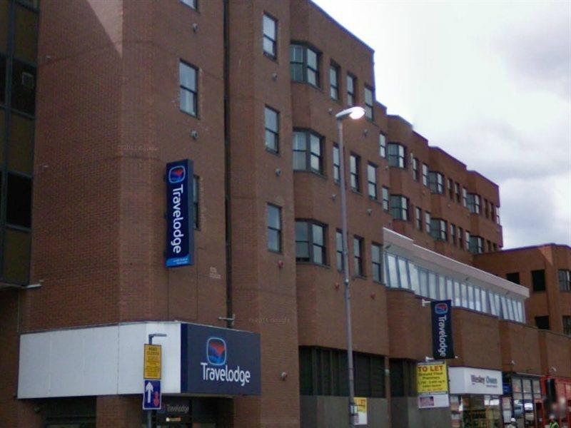 Travelodge Leeds Central Vicar Lane Leeds (West Yorkshire) Exterior foto