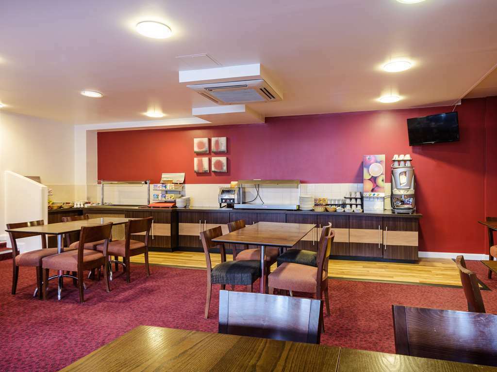 Travelodge Leeds Central Vicar Lane Leeds (West Yorkshire) Restaurante foto